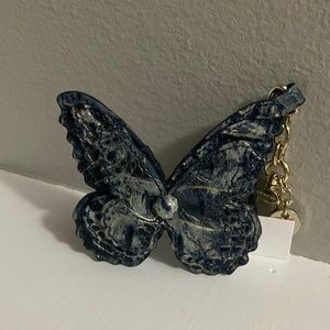 🦋BRAHMIN GLACIER MELBOURNE BUTTERFLY TASSEL